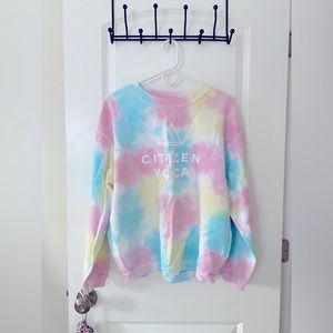Citizen Yoga crewneck